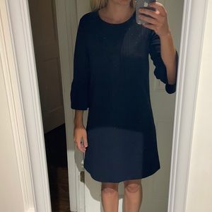 Navy blue dress